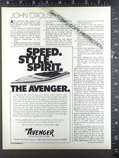 1978 advertisement avenger for sale  Lodi