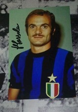 Autografo sandro mazzola usato  Roma