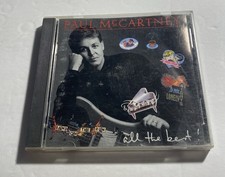 Usado, All the Best by Paul McCartney Band On The Run (CD, 1988, Capitol/EMI Records) comprar usado  Enviando para Brazil
