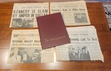 Jfk assassination newspapers for sale  Spencerport