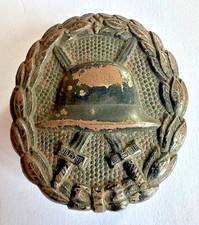 Badge german black for sale  WARE