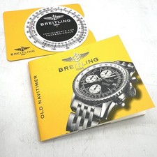 Libretto orologio breitling usato  Brescia