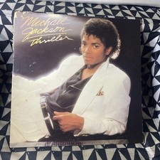 Michael Jackson LP Thriller 1982 Epic QE 38112 Vinyl LP comprar usado  Enviando para Brazil
