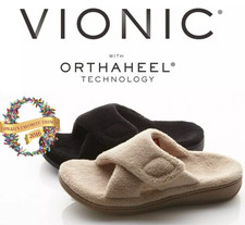 Chinelos VIONIC Comfort Relax II estampa ZEBRA - alça ajustável auto-fechamento - TAMANHO 7 comprar usado  Enviando para Brazil