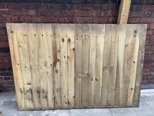 5ft fence panel for sale  CHESTERFIELD