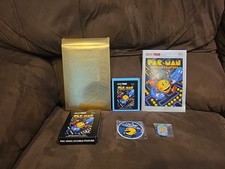 ATARI 7800 PAC MAN DUPLO RECURSO HOMBREW RARO OURO COMPLETO CIB CARRINHO AZUL, usado comprar usado ATARI 7800 PAC MAN DUPLO RECURSO HOMBREW RARO OURO COMPLETO CIB CARRINHO AZUL, usado comprar usado  Enviando para Brazil
