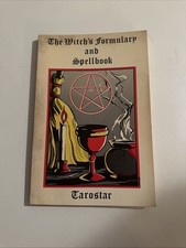Witch formulary spellbook for sale  Port Charlotte