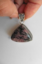 Beau pendentif argent d'occasion  France