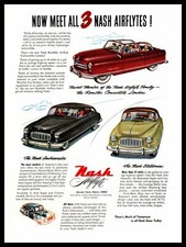 1950 nash airflyte for sale  Austin
