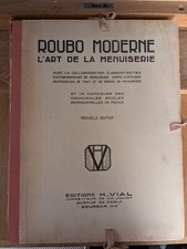Roubo moderne art d'occasion  Paris XIX