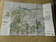 Foz do Iguaçu Brésil Carte Plan du site comprar usado  Enviando para Brazil