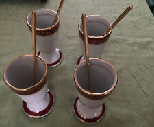 Lot mazagrans porcelaine d'occasion  Bourges