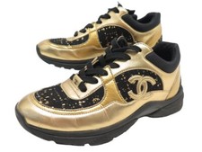 Chaussures baskets chanel d'occasion  Paris-