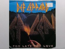 DEF LEPPARD TOO LATE FOR LOVE FOOLIN VERTIGO VER 8 ROB HALFORD HARD ROCK comprar usado DEF LEPPARD TOO LATE FOR LOVE FOOLIN VERTIGO VER 8 ROB HALFORD HARD ROCK comprar usado  Enviando para Brazil
