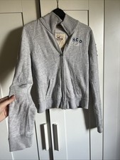 Hollister zip jacket for sale  ADDLESTONE