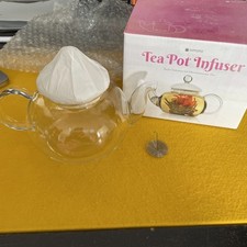 Kanne glas tee gebraucht kaufen  Nienburg