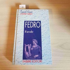 Favole fedro grandi usato  Italia