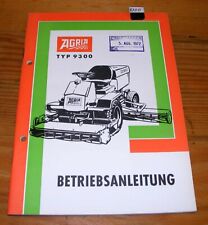 Agria 9300 mag gebraucht kaufen  Dobel
