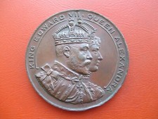 51mm bronze medallion for sale  SALISBURY