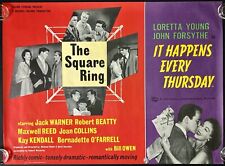 Square ring happens for sale  HOLMFIRTH