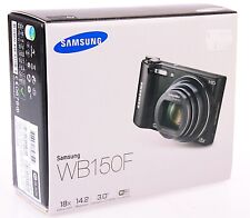Câmera Digital SAMSUNG WB150F Preta NOS Na Caixa - Estado Perfeito - Rara 14.2mp comprar usado  Enviando para Brazil