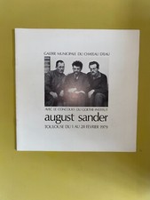 August sander catalogue d'occasion  Alzonne