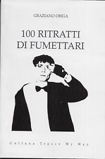 100 ritratti fumettari usato  Valenza