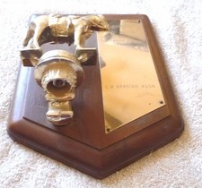 Commemorative metal figurine for sale  Oakland