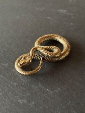 Messing python schlange gebraucht kaufen  Homburg