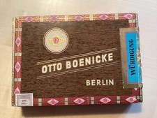 Tto boenicke zigarrenschachtel gebraucht kaufen  Aham