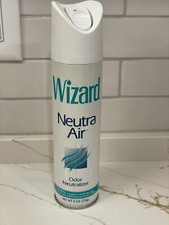 Usado, Neutralizador de odor de ar vintage Wizard Neutra 8 oz purificador 1995 filme completo adereço comprar usado  Enviando para Brazil