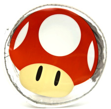 Bolsa transparente cogumelo Super Mario Bros Ichiban Kuji 2020 Japão exclusivo F/S comprar usado  Enviando para Brazil