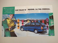 advertising Pubblicità 1998 FIAT PALIO WEEKEND comprar usado  Enviando para Brazil