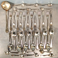 Lot couverts metal d'occasion  Yffiniac