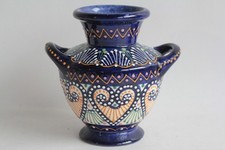 Vase faïence décor d'occasion Vase faïence décor d'occasion  Seyssel