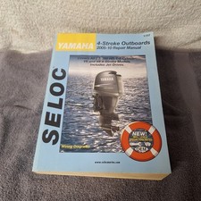 Manual de serviço de popa Yamaha 4 tempos 05-10 2.5-350HP, 1-4 cilindros V6 e V8  comprar usado  Enviando para Brazil