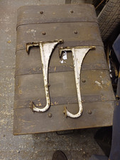 Cast iron brackets for sale  PETERBOROUGH