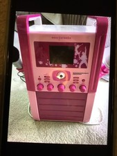 goodmans karaoke machine pink for sale  UXBRIDGE