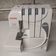 Janome 9200d sewing for sale  BOURNEMOUTH
