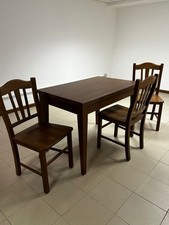 tavolo 4 pranzo sedie usato  Arese