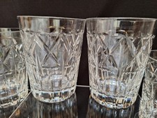 Cut glass crystal for sale  HUDDERSFIELD