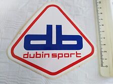Dubin sport adesivo usato  Soliera