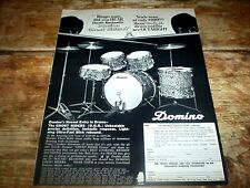 Domino drums 1966 for sale  New Britain