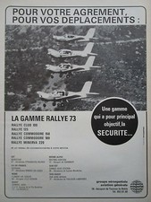 1972 pub aerospatiale d'occasion  Yport