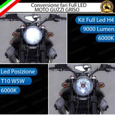 Faro led moto usato  Napoli