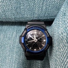Casio G-Shock GAS-100B relógio solar face grande 52,5mm usado, bom estado comprar usado  Enviando para Brazil