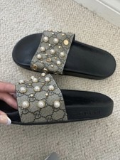 Gucci sliders pearls for sale  SANDBACH