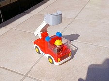 Playmobil 123 feuerwehr gebraucht kaufen  Kernen