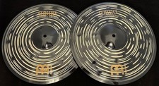 14" MEINL CLASSICS CUSTOM DARK HI- HAT CYMBAL - EXCELENTES CHAPÉUS, usado comprar usado  Enviando para Brazil