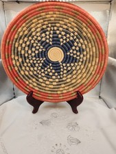 Vtg coil basket for sale  Battle Creek